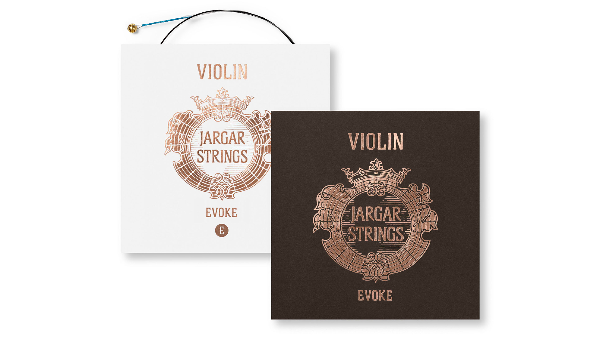 Jargar Strings Brand New "Evoke" Violin String Set