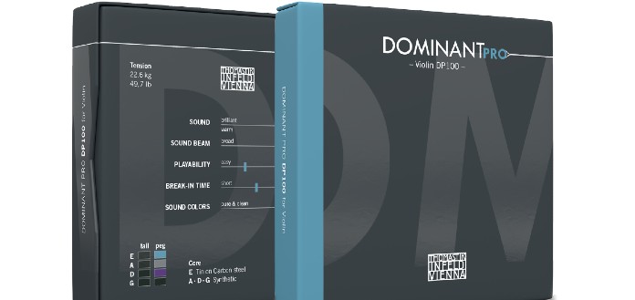 VC GIVEAWAY Win 1 Of 20 New Thomastik DOMINANT PRO Violin String Sets