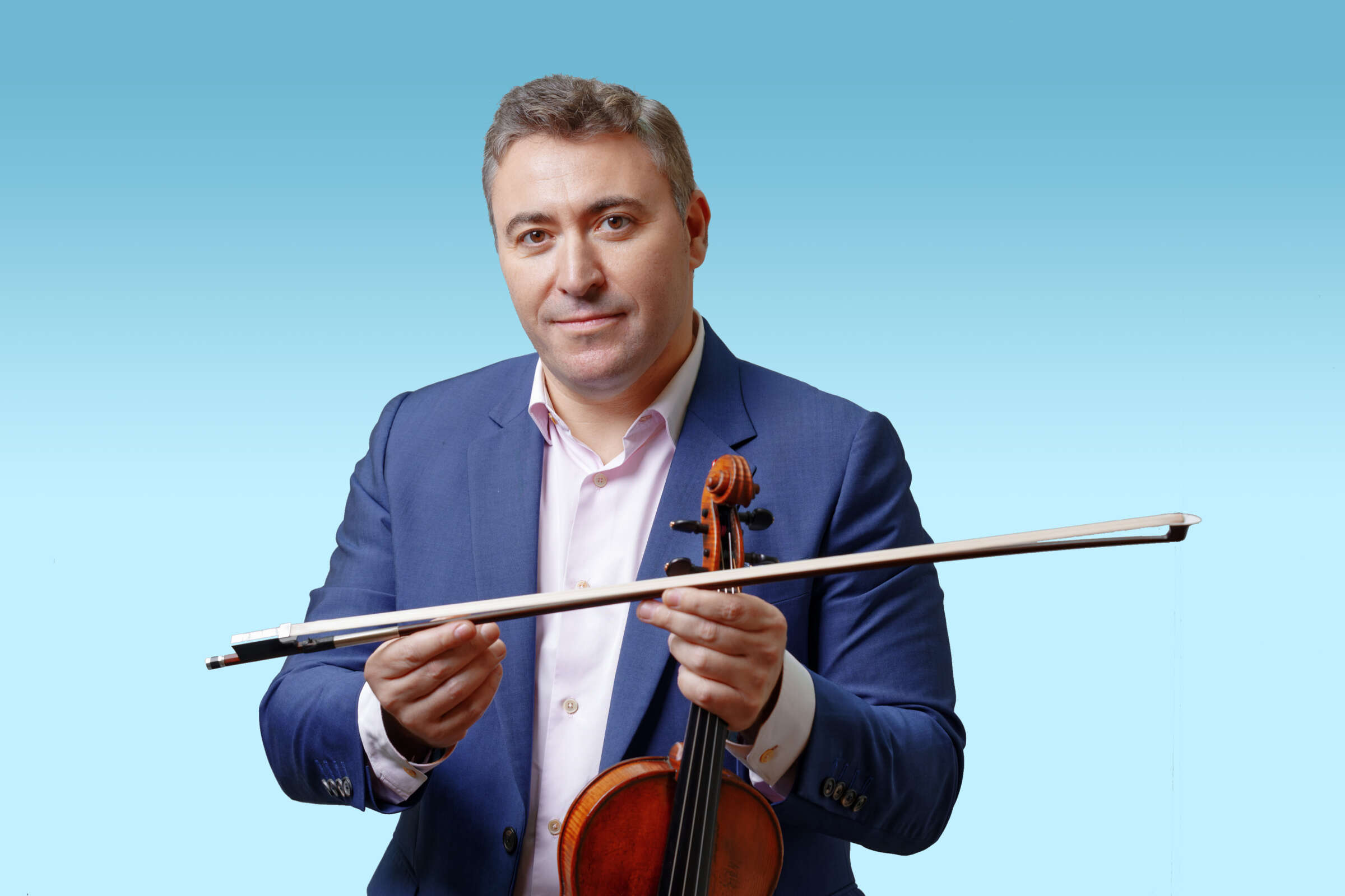 VENGEROV'S VIEWS Violinist Maxim Vengerov on Bowing Basics
