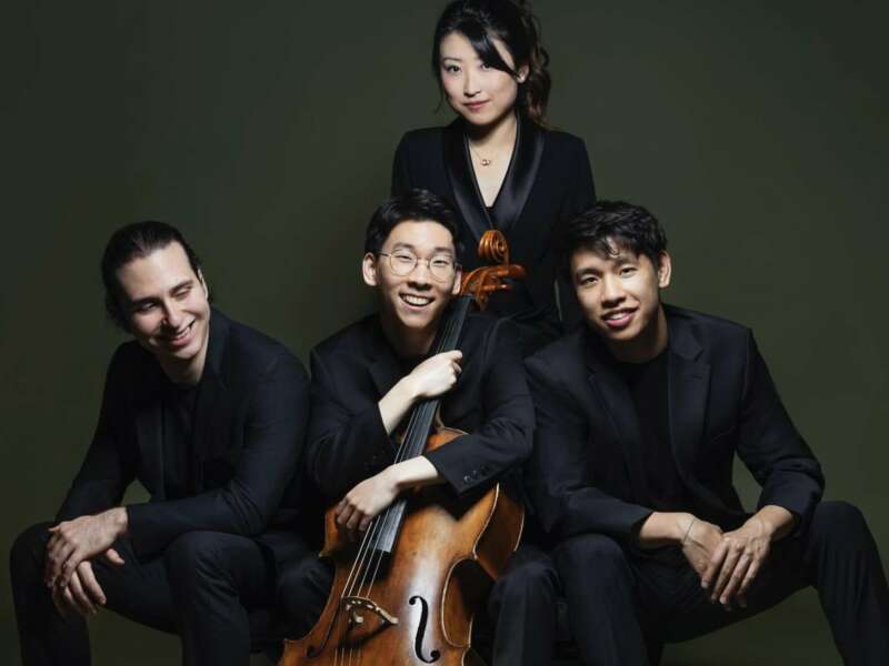 VC Artist Galvin Cello Quartet